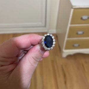 Sterling silver ring size 7